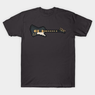 Pixel Black / Explorer Guitar T-Shirt